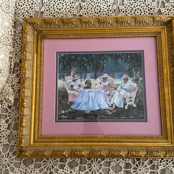 Gamboa Print afternoon tea